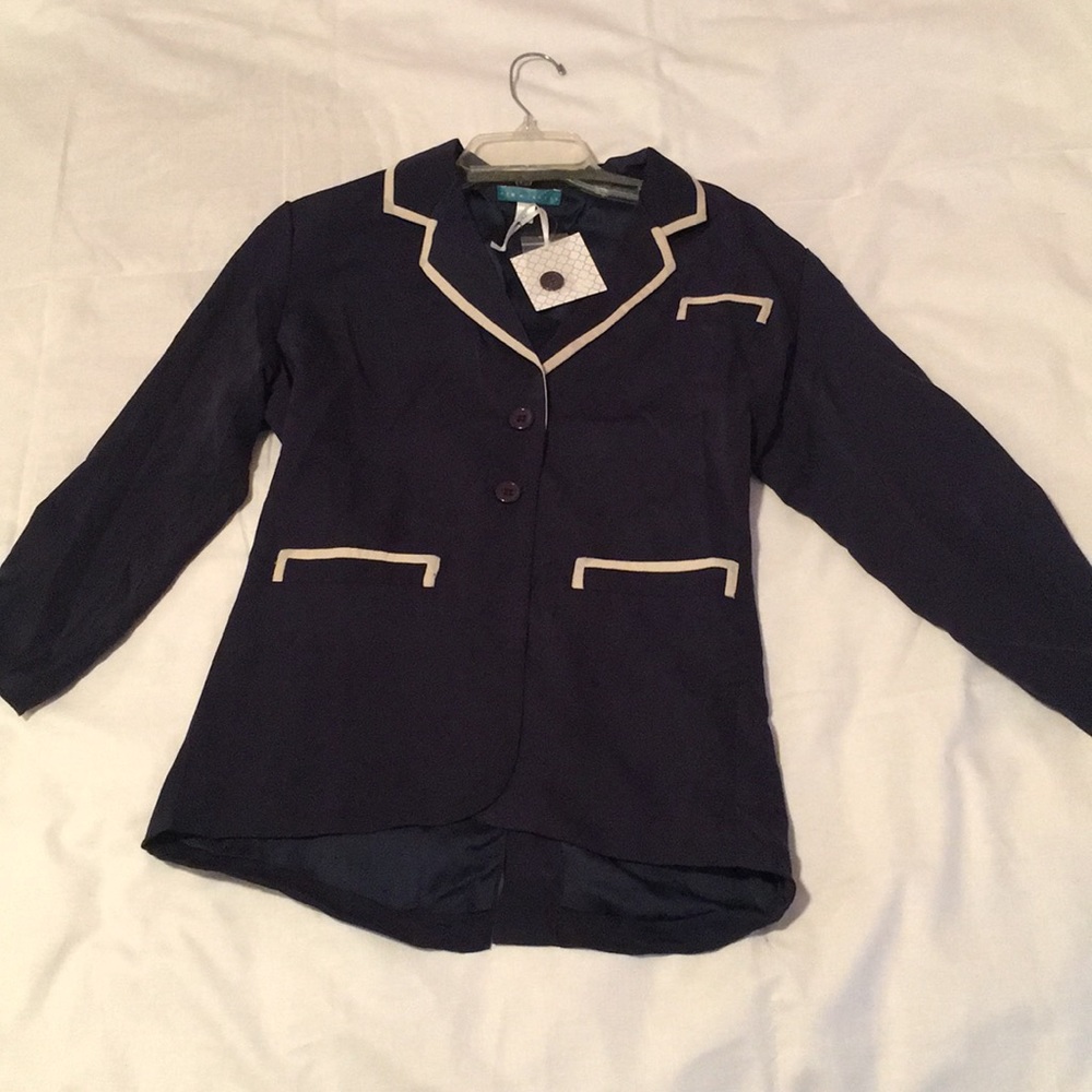 Navy blue women’s wear